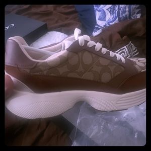WOMEN’S COACH SNEAKERS G5057 SIZE 11